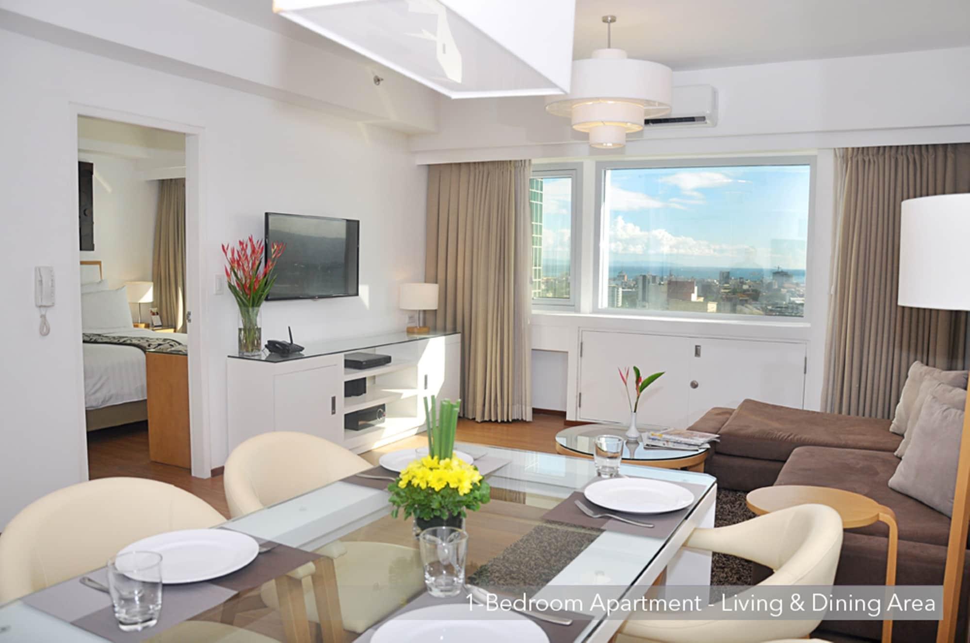 Quest Serviced Residences Cebu Exteriör bild
