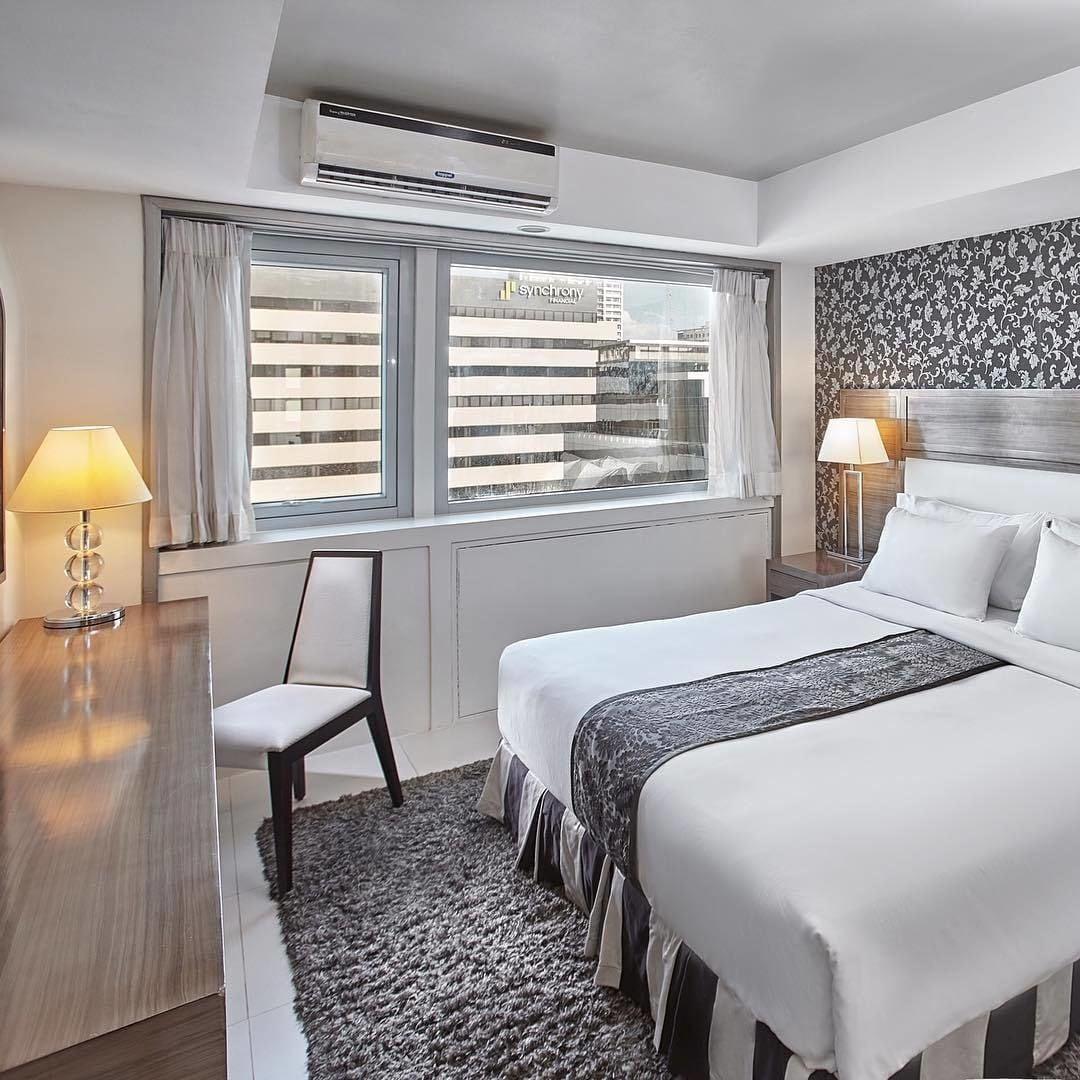 Quest Serviced Residences Cebu Exteriör bild